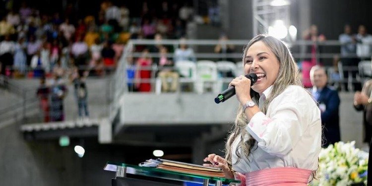 Alcaldesa Johana Aranda responde a críticas y señala que su gestión será medida por resultados
