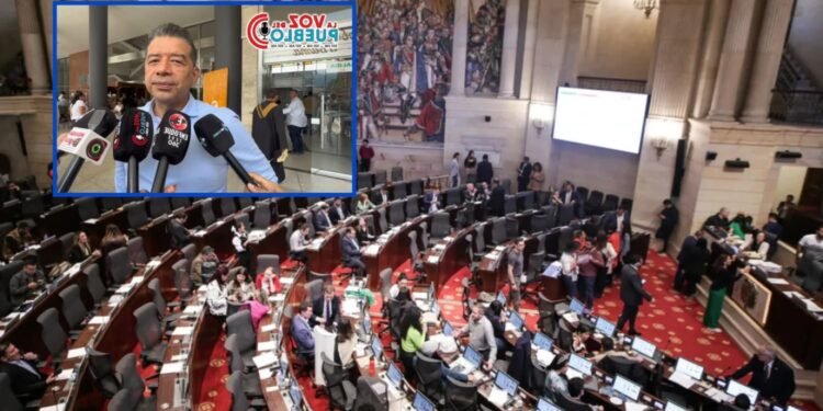 “Devuelvan ese presupuesto”: Alejandro Martínez advierte déficit cercano a los $30 billones