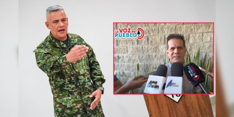 Con nueva cúpula militar de La Espriella habrá ofensiva contra la minería ilegal en el Tolima