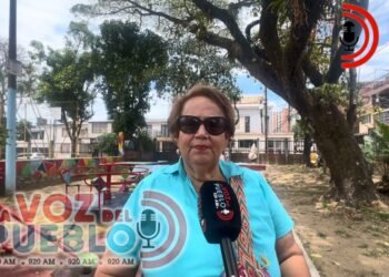 Amparo Rivera destaca la entrega de vías en el barrio Limonar tras años de gestiones