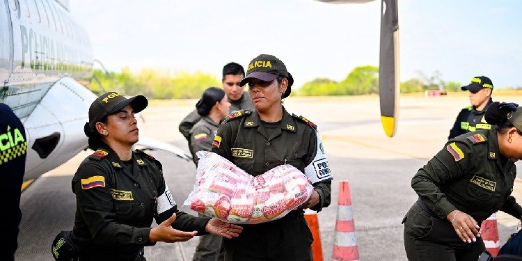 Ibagué ha enviado más de 30 toneladas de ayudas a municipios afectados