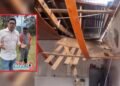 Cajamarca entrega nueva balance: 3 casas destruidas, 45 familias afectadas y 5 colegios con daños