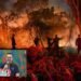 Ortega, al borde del colapso: incendios destruyen 15.000 hectáreas y dejan 34.000 reses en riesgo