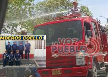 El ABC del alcalde de Coello sobre los Bomberos Voluntarios y el carro de emergencias