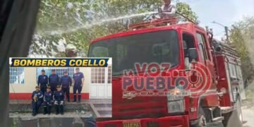 El ABC del alcalde de Coello sobre los Bomberos Voluntarios y el carro de emergencias