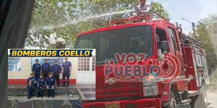 El ABC del alcalde de Coello sobre los Bomberos Voluntarios y el carro de emergencias