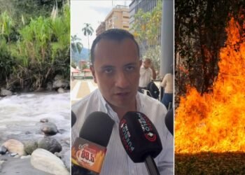Casabianca apagó cinco incendios, pero enfrenta la amenaza de una crisis por falta de agua y sequía