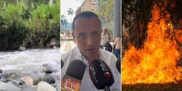 Casabianca apagó cinco incendios, pero enfrenta la amenaza de una crisis por falta de agua y sequía