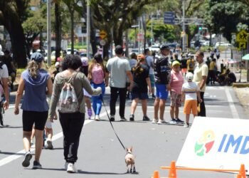 Regresa la ciclovía este domingo 16 de agosto 