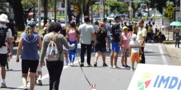 Regresa la ciclovía este domingo 16 de agosto 