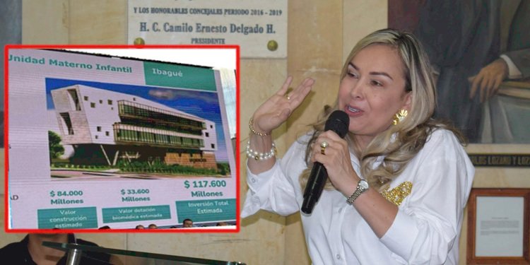 Alcaldesa anunció revisión del proyecto de cesión de predio para la construcción de clínica materno infantil y mesa con el Minsalud