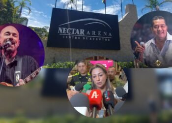 Todo listo para el ´Concierto Solidario´ de la gobernadora Adriana Magali Matiz el 5 de septiembre en el Néctar Arena