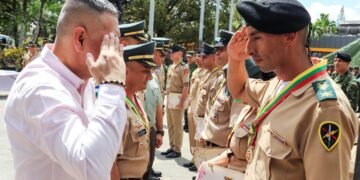 Alcaldía de Ibagué condecoró con la Orden Manuel Murillo Toro a soldados profesionales del Ejército Nacional