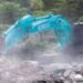 Demolición del predio de la calle 19 con carrera Cuarta avanza en un 40%