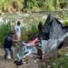 Desmontaron nueve cambuches cerca del río Combeima, al sur de Ibagué