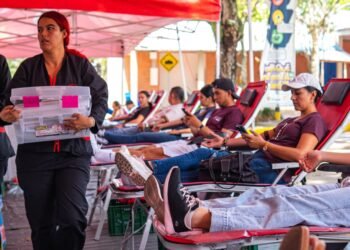 420 personas donaron sangre en la jornada liderada por la Alcaldía de Ibagué