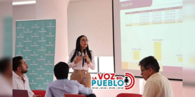 “Las EPS le deben cerca de un billón de pesos a la red de salud del Tolima”: secretaria de Salud del departamento