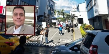 Periodista tolimense vivió el terremoto en Pereira y continuó con su labor informativa