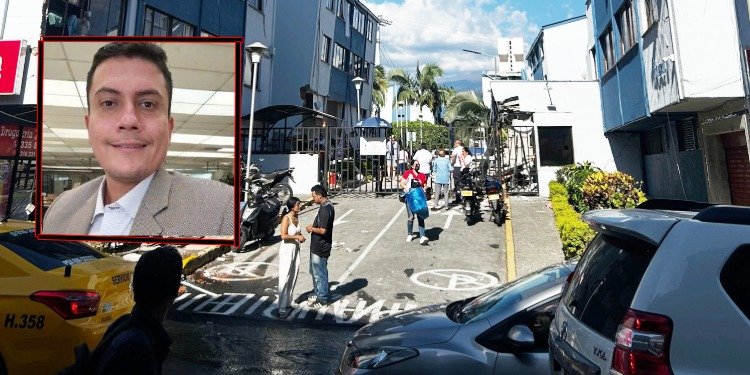 Periodista tolimense vivió el terremoto en Pereira y continuó con su labor informativa