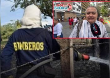 Incendios consumen más de cinco hectáreas y escasez de agua amenaza a Falan