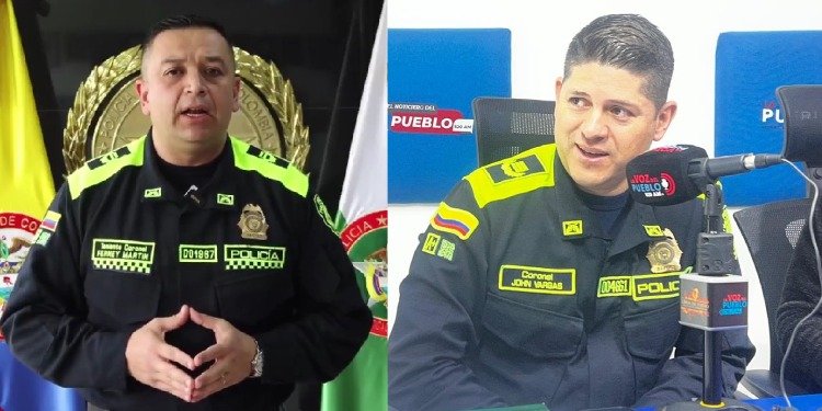Confirmado el cambio en la Comandancia de la Policía del Tolima