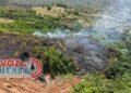 San Luis, bajo vigilancia por reactivación de incendios forestales en el Tolima
