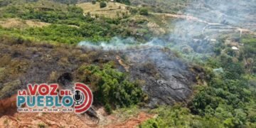 San Luis, bajo vigilancia por reactivación de incendios forestales en el Tolima