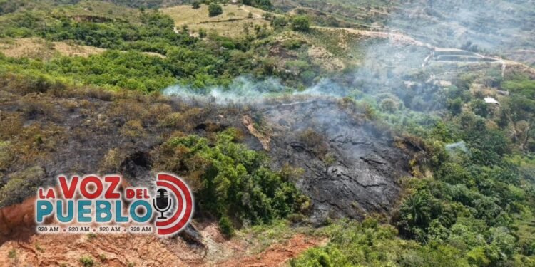 San Luis, bajo vigilancia por reactivación de incendios forestales en el Tolima