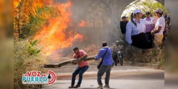 Tolima prepara Fondo Mixto para apoyar a las familias y las más de 10.000 hectáreas consumidas