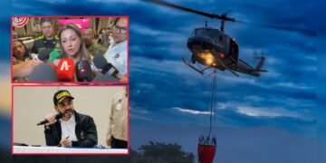 Helicópteros, aviones y más Fuerza Pública: así respondió el Gobierno Nacional a la emergencia en Tolima