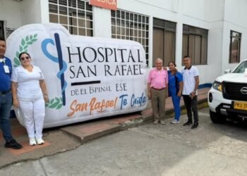 El Hospital San Rafael de El Espinal estrena rostro: $826 millones para renovar su fachada