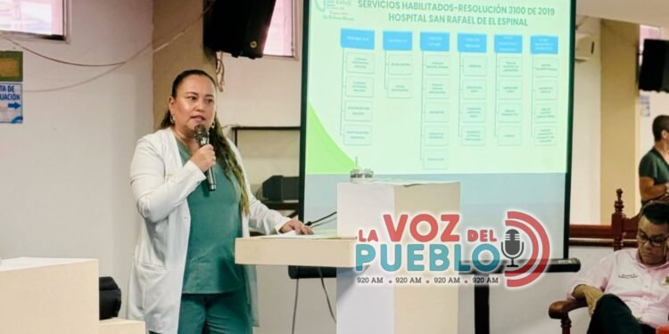 Pese a la crisis de las EPS, el hospital San Rafael de El Espinal mejora sus finanzas y amplía servicios