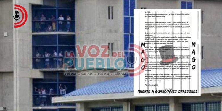 Alerta roja en cárcel de Picaleña: investigan panfleto que amenaza a la directora y a guardianes del Inpec