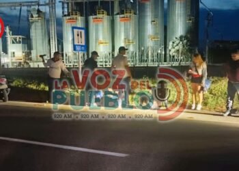 Violento choque de motocicletas deja tres menores heridos en la vía Guamo – Espinal