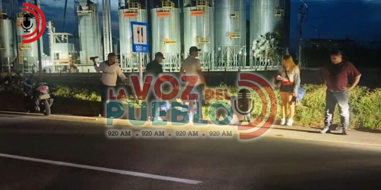 Violento choque de motocicletas deja tres menores heridos en la vía Guamo – Espinal