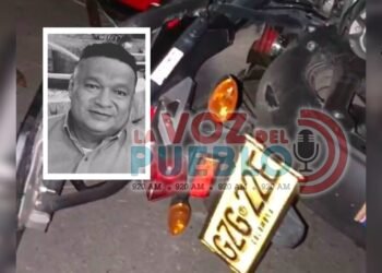 Motociclista murió en accidente de tránsito ocurrido en la vía El Espinal – La Chamba