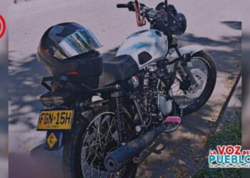 ¡Ni el dolor detuvo a los ladrones! Robaron una motocicleta mientras una familia asistía a un novenario en Ibagué