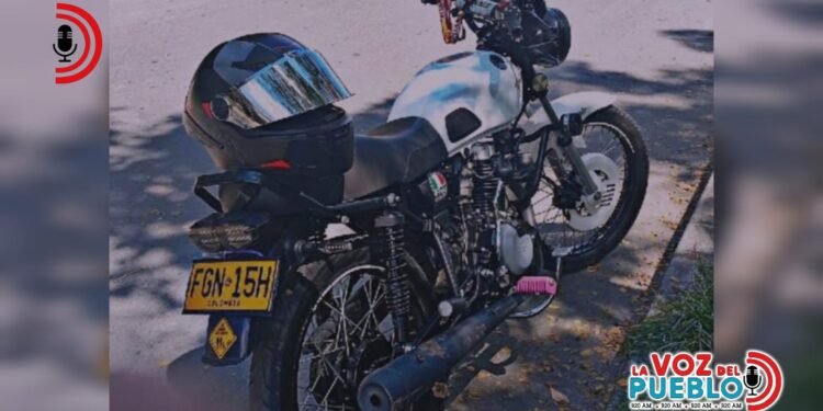¡Ni el dolor detuvo a los ladrones! Robaron una motocicleta mientras una familia asistía a un novenario en Ibagué