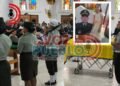 Entre lágrimas y honores, Ibagué despidió al subintendente Yeiferson Meneses Aranda