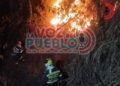 Policía, bomberos y socorristas enfrentan incendios que no logran extinguir en San Luis