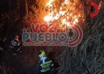 Policía, bomberos y socorristas enfrentan incendios que no logran extinguir en San Luis