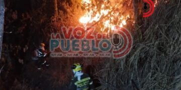 Policía, bomberos y socorristas enfrentan incendios que no logran extinguir en San Luis
