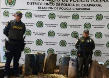 Incautan 90 galones de ACPM transportados sin los requisitos de seguridad en Chaparral