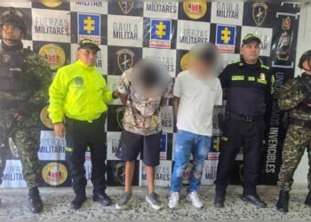 ¡Golpe a ‘Los Zapata’ en Ibagué! Capturan a presunto cabecilla y otro integrante