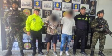 ¡Golpe a ‘Los Zapata’ en Ibagué! Capturan a presunto cabecilla y otro integrante
