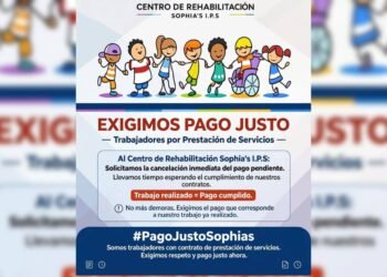 “¡Dos meses trabajando gratis! Trabajadores de IPS Sofía denuncian salarios embolatados”