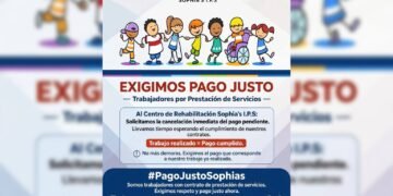 “¡Dos meses trabajando gratis! Trabajadores de IPS Sofía denuncian salarios embolatados”