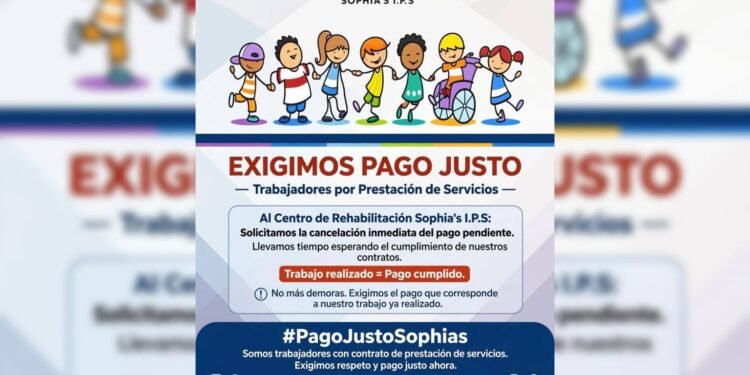 “¡Dos meses trabajando gratis! Trabajadores de IPS Sofía denuncian salarios embolatados”