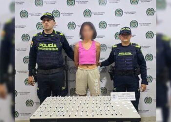 ‘Mafalda’ cayó con marihuana y cocaína en Protecho Salado