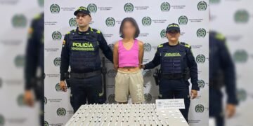 ‘Mafalda’ cayó con marihuana y cocaína en Protecho Salado